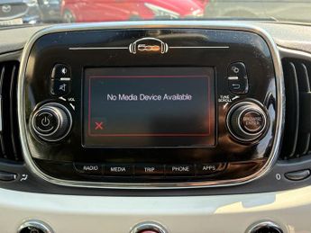 FIAT 500 1.2 Lounge Hatchback 3dr Petrol Dualogic Euro 6 (s/s) (69 bhp)