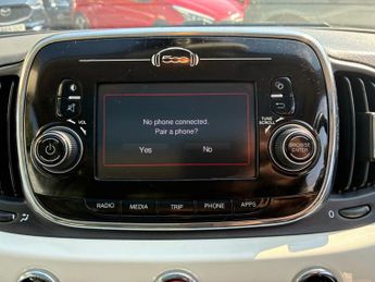 FIAT 500 1.2 Lounge Hatchback 3dr Petrol Dualogic Euro 6 (s/s) (69 bhp)