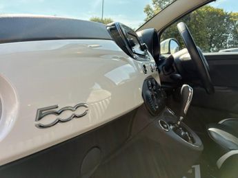 FIAT 500 1.2 Lounge Hatchback 3dr Petrol Dualogic Euro 6 (s/s) (69 bhp)