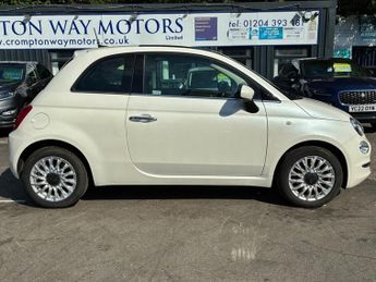 FIAT 500 1.2 Lounge Hatchback 3dr Petrol Dualogic Euro 6 (s/s) (69 bhp)