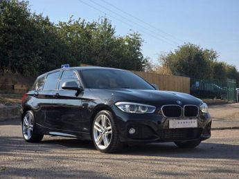 BMW 1 Series 2.0 125d M Sport Hatchback 5dr Diesel Auto Euro 6 (s/s) (224 ps)