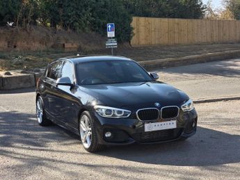 BMW 1 SERIES 2.0 125d M Sport Hatchback 5dr Diesel Auto Euro 6 (s/s) (224 ps)