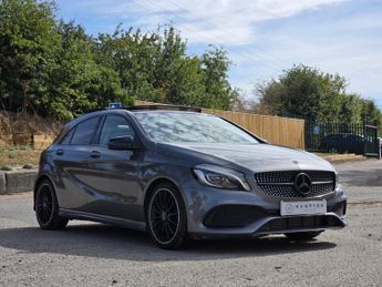 Mercedes A Class 2.1 A200d AMG Line (Premium Plus) Hatchback 5dr Diesel 7G-DCT Eu