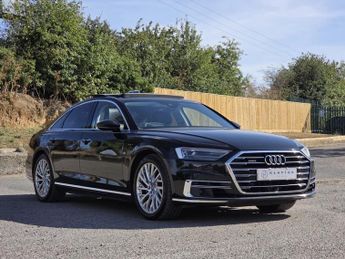 Audi A8 3.0 TDI V6 50 Saloon 4dr Diesel Tiptronic quattro Euro 6 (s/s) (