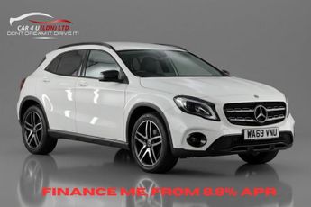 Mercedes GLA 1.6 GLA180 GPF Urban Edition SUV 5dr Petrol 7G-DCT Euro 6 (s/s) 