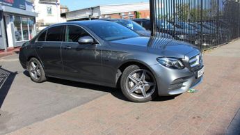Mercedes E Class 2.0 E300de 13.5kWh AMG Line (Premium) Saloon 4dr Diesel Plug-in 
