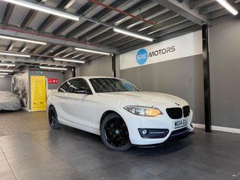 BMW 2 Series 2.0 220d Sport Coupe 2dr Diesel Manual Euro 6 (s/s) (184 ps)