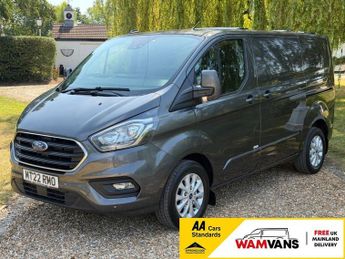 Ford Transit 2.0 300 EcoBlue Limited Panel Van 5dr Diesel Manual L1 H1 Euro 6