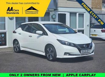 Nissan Leaf 40kWh N-Connecta Hatchback 5dr Electric Auto (150 ps)