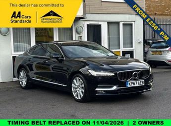 Volvo S90 2.0 D4 Inscription Saloon 4dr Diesel Auto Euro 6 (s/s) (190 ps)