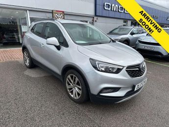Vauxhall Mokka X 1.6i Active SUV 5dr Petrol Manual Euro 6 (s/s) (115 ps)