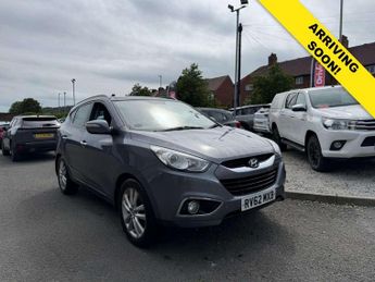 Hyundai IX35 2.0 CRDi Premium SUV 5dr Diesel Manual 4WD Euro 5 (134 bhp)