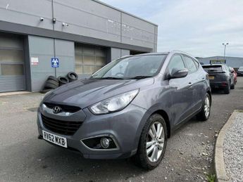 HYUNDAI IX35 2.0 CRDi Premium SUV 5dr Diesel Manual 4WD Euro 5 (134 bhp)