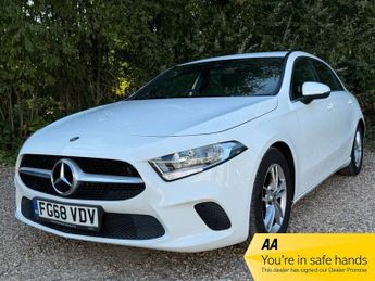 MERCEDES-BENZ A CLASS 1.3 A180 SE Hatchback 5dr Petrol 7G-DCT Euro 6 (s/s) (136 ps)