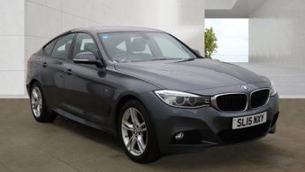 BMW 3 Series 3.0 330d M Sport GT 5dr Diesel Auto xDrive Euro 6 (s/s) (258 ps)