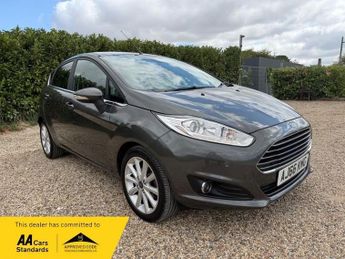 Ford Fiesta 1.0T EcoBoost Titanium Hatchback 5dr Petrol Powershift Euro 6 (1