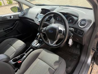 FORD FIESTA 1.0T EcoBoost Titanium Hatchback 5dr Petrol Powershift Euro 6 (1