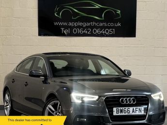 AUDI A5 2.0 TDI S line Sportback 5dr Diesel Multitronic Euro 6 (s/s) (19