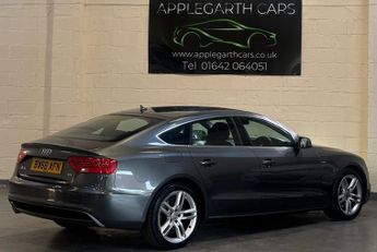 AUDI A5 2.0 TDI S line Sportback 5dr Diesel Multitronic Euro 6 (s/s) (19