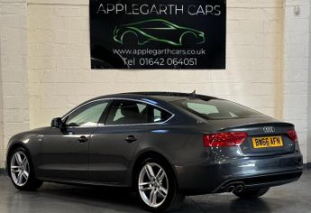 AUDI A5 2.0 TDI S line Sportback 5dr Diesel Multitronic Euro 6 (s/s) (19