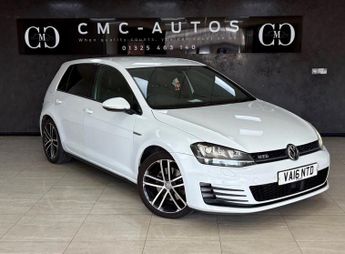 Volkswagen Golf TDi 2.0 TDI BlueMotion Tech GTD Hatchback 5dr Diesel Manual Euro 6 (