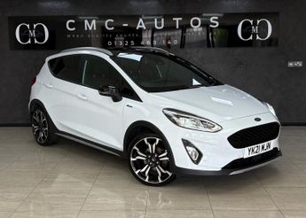 Ford Fiesta 1.0T EcoBoost MHEV Active X Edition Hatchback 5dr Petrol Manual 