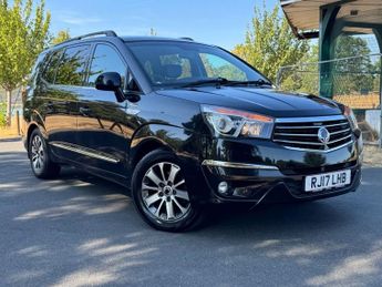 Ssangyong Turismo 2.2D ELX MPV 5dr Diesel T-Tronic 4WD Selectable Euro 6 (178 ps)