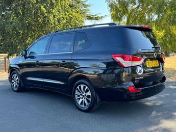 SSANGYONG TURISMO 2.2D ELX MPV 5dr Diesel T-Tronic 4WD Selectable Euro 6 (178 ps)
