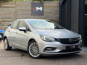 Vauxhall Astra 1.6 CDTi BlueInjection Elite Nav Hatchback 5dr Diesel Manual Eur