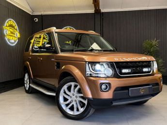 Land Rover Discovery 3.0 SD V6 Landmark SUV 5dr Diesel Auto 4WD Euro 6 (s/s) (256 bhp