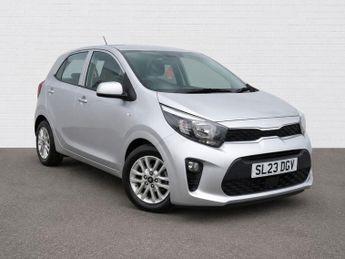 KIA PICANTO 1.0 DPi 2 Hatchback 5dr Petrol AMT Euro 6 (s/s) (66 bhp)