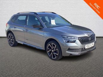 Skoda Kamiq 1.5 TSI ACT Monte Carlo SUV 5dr Petrol DSG Euro 6 (s/s) (150 ps)
