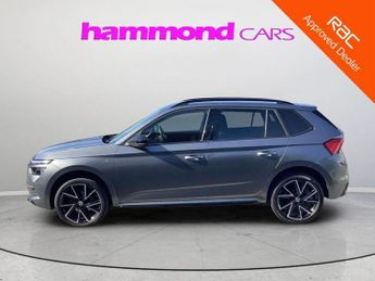 SKODA KAMIQ 1.5 TSI ACT Monte Carlo SUV 5dr Petrol DSG Euro 6 (s/s) (150 ps)