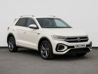 VOLKSWAGEN T-ROC 1.5 TSI R-Line SUV 5dr Petrol DSG Euro 6 (s/s) (150 ps)