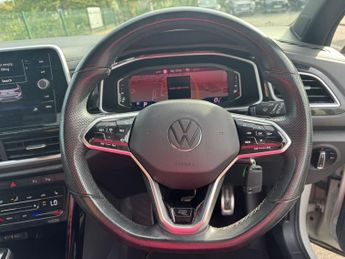 VOLKSWAGEN T-ROC 1.5 TSI R-Line SUV 5dr Petrol DSG Euro 6 (s/s) (150 ps)