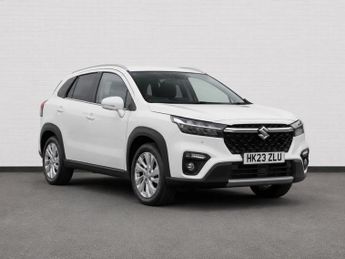Suzuki S-Cross 1.4 Boosterjet MHEV Motion SUV 5dr Petrol Hybrid Manual Euro 6 (