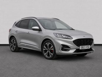 Ford Kuga 2.5h Duratec ST-Line X Edition SUV 5dr Petrol Hybrid CVT Euro 6 