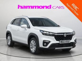 Suzuki S-Cross 1.4 Boosterjet MHEV Motion SUV 5dr Petrol Hybrid Manual Euro 6 (