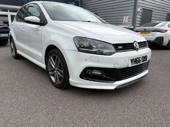 Volkswagen Polo 1.0 TSI BlueMotion Tech R-Line Hatchback 5dr Petrol Manual Euro 