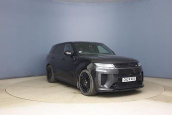 Land Rover Range Rover Sport 4.4 P635 V8 MHEV SV Edition One Gloss SUV 5dr Petrol Auto 4WD Eu