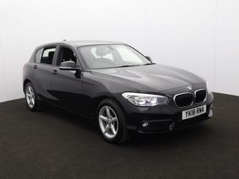 BMW 1 SERIES 2.0 118d SE Hatchback 5dr Diesel Auto Euro 6 (s/s) (150 ps)