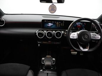 MERCEDES-BENZ A CLASS 1.5 A180d AMG Line (Executive) Hatchback 5dr Diesel 7G-DCT Euro 