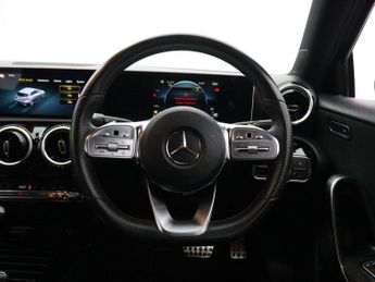 MERCEDES-BENZ A CLASS 1.5 A180d AMG Line (Executive) Hatchback 5dr Diesel 7G-DCT Euro 