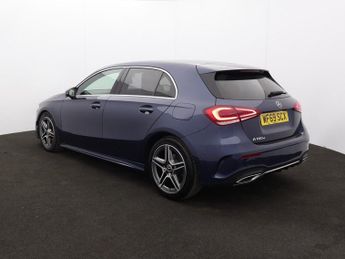 MERCEDES-BENZ A CLASS 1.5 A180d AMG Line (Executive) Hatchback 5dr Diesel 7G-DCT Euro 