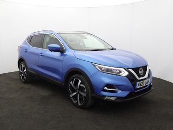 Nissan Qashqai 1.3 DIG-T Tekna SUV 5dr Petrol Manual Euro 6 (s/s) (160 ps)