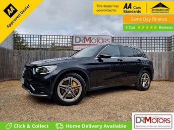 Mercedes GLC 2.0 GLC220d AMG Line SUV 5dr Diesel G-Tronic+ 4MATIC Euro 6 (s/s