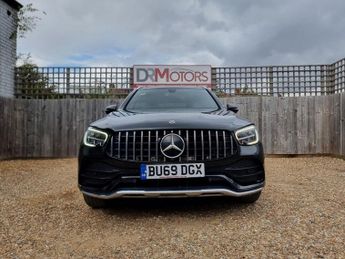 MERCEDES-BENZ GLC 2.0 GLC220d AMG Line SUV 5dr Diesel G-Tronic+ 4MATIC Euro 6 (s/s