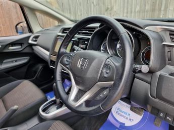 HONDA JAZZ 1.3 i-VTEC EX Navi Hatchback 5dr Petrol CVT Euro 6 (s/s) (102 ps