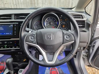 HONDA JAZZ 1.3 i-VTEC EX Navi Hatchback 5dr Petrol CVT Euro 6 (s/s) (102 ps