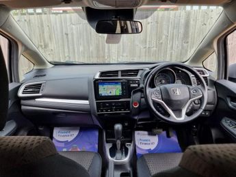 HONDA JAZZ 1.3 i-VTEC EX Navi Hatchback 5dr Petrol CVT Euro 6 (s/s) (102 ps
